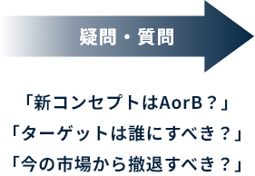 矢印写真02 (疑問・質問)